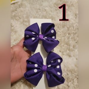 Hermosos Moños Multicolor 10 set